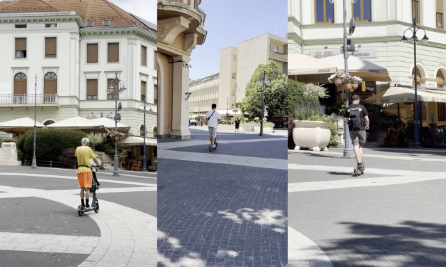 Ennyit &eacute;r a rolleres tilt&aacute;s Kaposv&aacute;r belv&aacute;ros&aacute;ban &ndash; VIDE&Oacute;