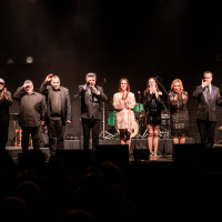 Kaposváron nyitotta országos turnéját a Cotton Club Singers - GALÉRIA