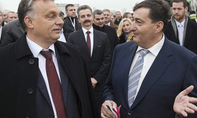 Orb&aacute;n: &quot;V&eacute;letlen, hogy M&eacute;sz&aacute;ros Lőrinc lett az orsz&aacute;g leggazdagabb embere&quot;