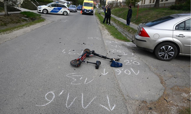 E-rollerek &eacute;s biciklik: m&aacute;r 25 s&eacute;r&uuml;l&eacute;ses baleset t&ouml;rt&eacute;nt Somogy &uacute;tjain