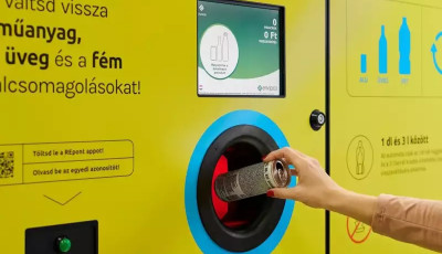 REpont Kaposf&uuml;reden is: palackvisszav&aacute;lt&oacute; automata seg&iacute;ti a helyieket