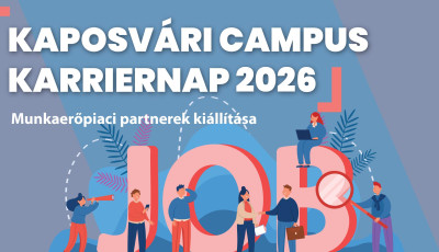 50 c&eacute;ggel ismerkedhetsz meg a MATE idei Karriernapj&aacute;n