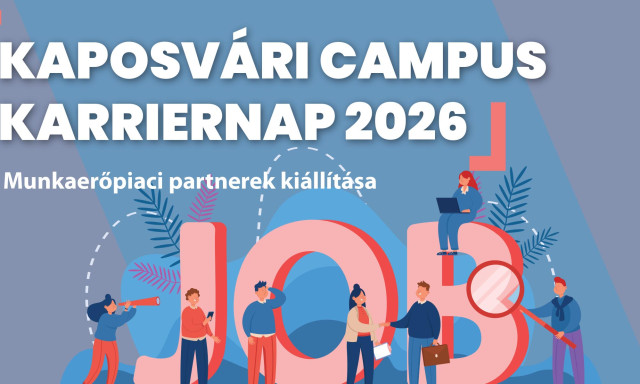 50 c&eacute;ggel ismerkedhetsz meg a MATE idei Karriernapj&aacute;n