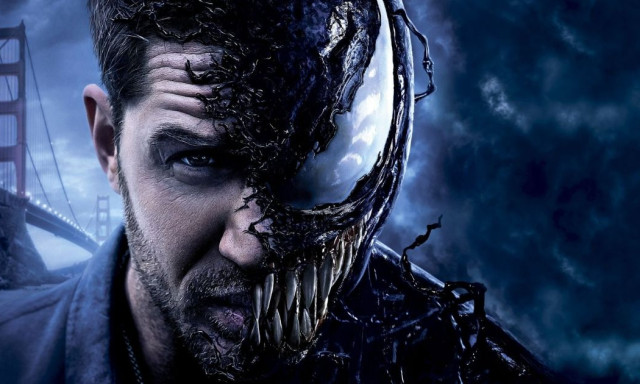 Cs&uuml;t&ouml;rt&ouml;k&ouml;n &eacute;rkezik az utols&oacute; Tom Hardy f&eacute;le Venom-film