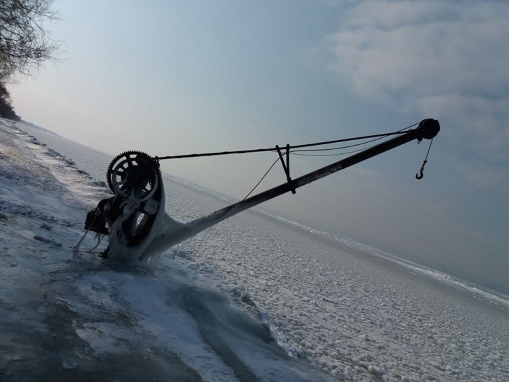 Nincs szebb most a Balatonnál! - Nagy jeges part fotó válogatás