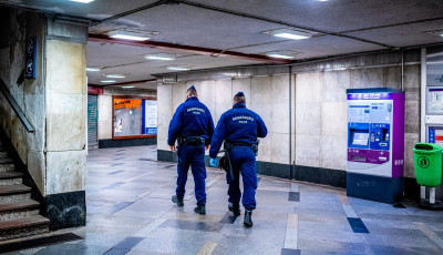 Akkora a rendőrhi&aacute;ny, hogy halőr&ouml;ket osztan&aacute;nak be j&aacute;rőr&ouml;z&eacute;shez