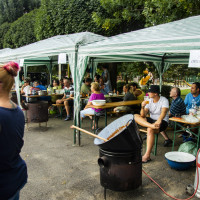 Az eső sem moshatta el a kiváló hangulatot Jutában - GALÉRIA