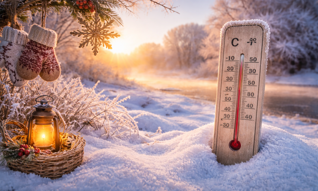 Piroska szerint m&eacute;g negyven napig fagyni fog