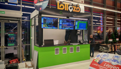 Hi&aacute;ba a tiltakoz&aacute;s &ndash; m&aacute;r &eacute;p&uuml;l az &uacute;j lott&oacute;z&oacute; az S-Parkban