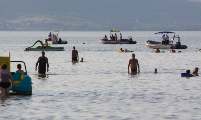 Belefulladt egy fiatal Si&oacute;fokon a Balatonba