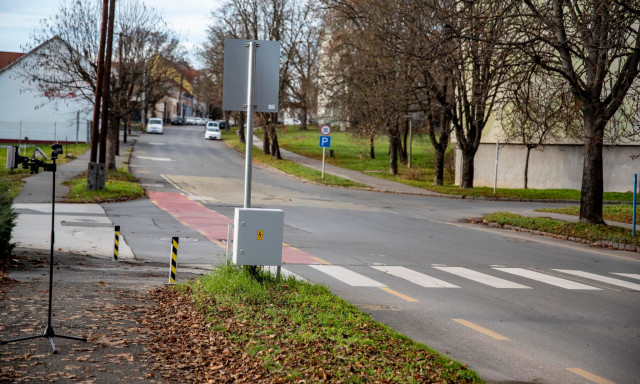 &Uacute;j okos-zebr&aacute;t adtak &aacute;t Kaposv&aacute;ron