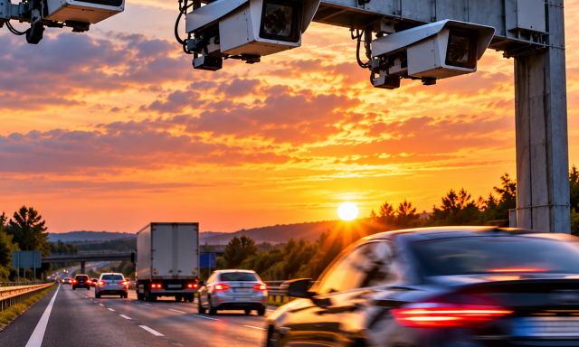 &Uacute;jra napirenden az &aacute;tlagsebess&eacute;g-m&eacute;r&eacute;s bevezet&eacute;se &ndash; 214 km/&oacute;r&aacute;s &aacute;tlaggal sz&aacute;guldott egy aut&oacute;s az M6-oson