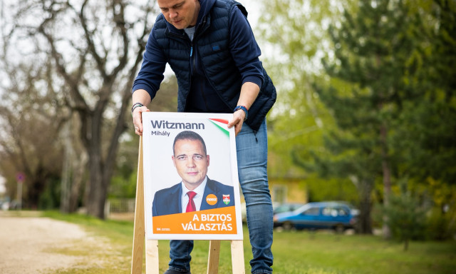 B&aacute;r elvesztette somogyi k&ouml;rzet&eacute;t, list&aacute;r&oacute;l m&eacute;gis beker&uuml;l a parlamentbe Witzmann Mih&aacute;ly