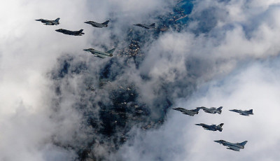 Jövő héten gripenek gyakorlatoznak városunk felett - Fokozott hanghatásra kell számítani