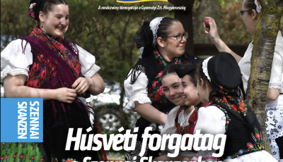 H&uacute;sv&eacute;ti forgatag a Szennai Skanzenben