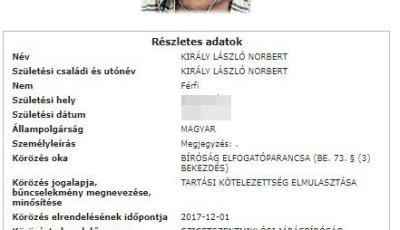 K&ouml;r&ouml;zik a rendőr&ouml;k Kir&aacute;ly L. Norbit!