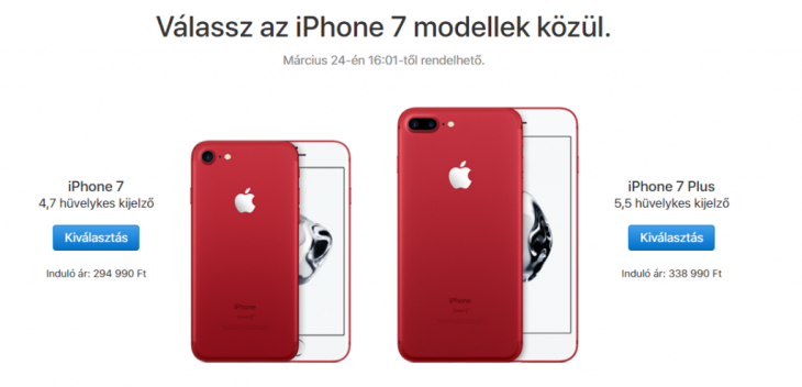 Megérkezett a valaha volt legfeltűnőbb iPhone