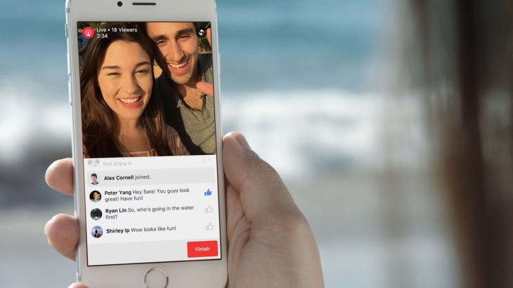 Pár napon belül érkezik az élőképes megosztás a Facebookon!