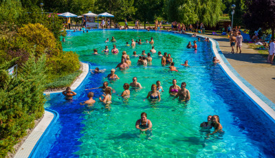 Z&aacute;rva lesz a Vir&aacute;gf&uuml;rdő strandja augusztus 26-&aacute;n