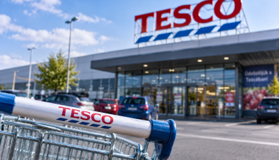 Kivonul a Tesco a szomsz&eacute;db&oacute;l, eladt&aacute;k a cseh &eacute;s a szlov&aacute;k &uuml;zleteiket