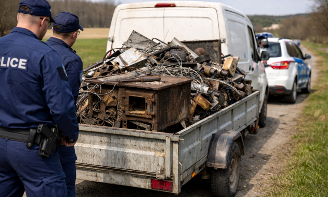 Illeg&aacute;lis f&eacute;mhullad&eacute;k-gyűjt&eacute;s miatt emeltek v&aacute;dat k&eacute;t kaposv&aacute;ri f&eacute;rfi ellen