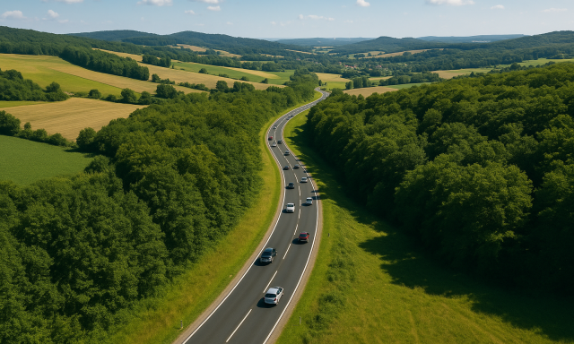 Lakoss&aacute;gi ellen&aacute;ll&aacute;s ut&aacute;n &uacute;j nyomvonalat keresnek a Kaposv&aacute;r-Szigetv&aacute;r gyorsforgalmi &uacute;tnak