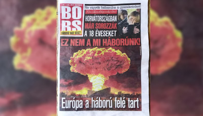 Nem riogatok h&aacute;bor&uacute;val - Egy somogyaszal&oacute;i nyugd&iacute;jas &uacute;js&aacute;gkihord&oacute; nem hajland&oacute; kivinni a Bors mell&eacute;klet&eacute;t