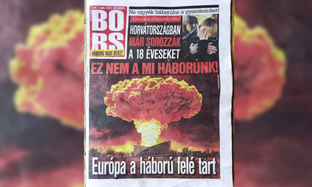 Nem riogatok h&aacute;bor&uacute;val - Egy somogyaszal&oacute;i nyugd&iacute;jas &uacute;js&aacute;gkihord&oacute; nem hajland&oacute; kivinni a Bors mell&eacute;klet&eacute;t