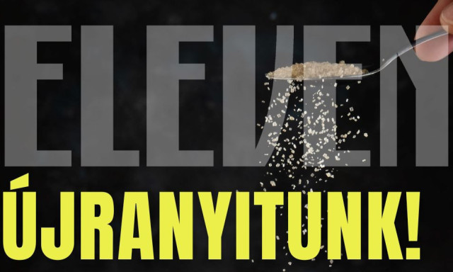 Farsangi f&aacute;nkkal k&eacute;sz&uuml;l az &uacute;jranyit&aacute;sra az Eleven Kult&uacute;rbisztr&oacute;