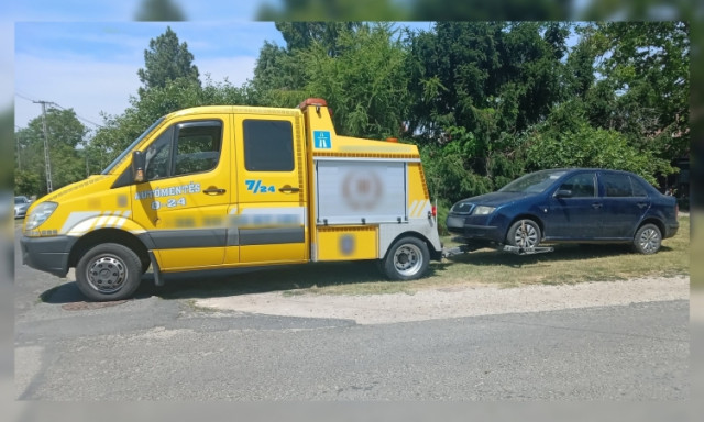 Eltilt&aacute;s ellen&eacute;re vezetett a marcali sofőr, lefoglalt&aacute;k az aut&oacute;j&aacute;t