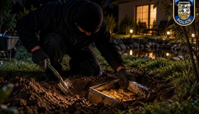 El&aacute;sta befektet&eacute;si arany&aacute;t a saj&aacute;t udvar&aacute;n, a kerti tav&aacute;t &eacute;p&iacute;tő munk&aacute;s k&ouml;sz&ouml;nte sz&eacute;pen, ki&aacute;sta