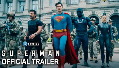 Meg&eacute;rkezett a Superman v&eacute;gső előzetese - VIDE&Oacute;