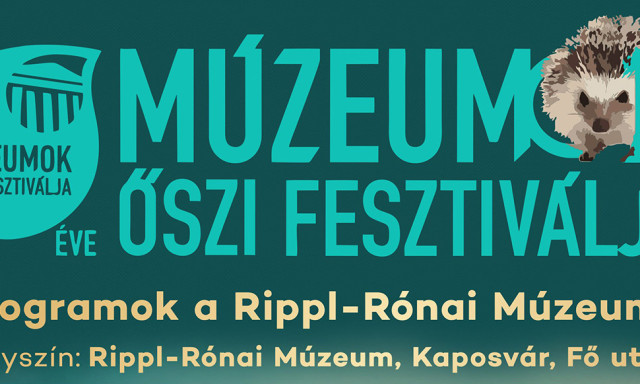 J&ouml;n a M&uacute;zeumok Őszi Fesztiv&aacute;lja Kaposv&aacute;ron is!