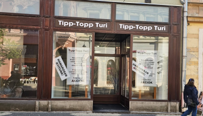 &Uacute;j turk&aacute;l&oacute; ny&iacute;lt Kaposv&aacute;r belv&aacute;ros&aacute;ban