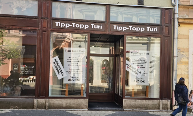 &Uacute;j turk&aacute;l&oacute; ny&iacute;lt Kaposv&aacute;r belv&aacute;ros&aacute;ban