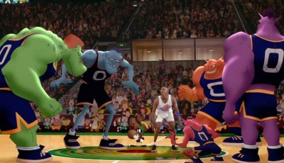 Zűr az űrben! Folytat&oacute;dik a Space Jam!