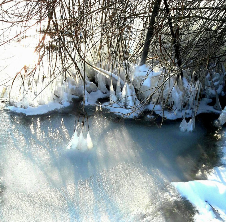 Nincs szebb most a Balatonnál! - Nagy jeges part fotó válogatás