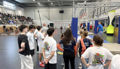 Munk&aacute;csys di&aacute;kok k&eacute;pviselik v&aacute;rosunkat a TV2 Nagy vagy vet&eacute;lkedőj&eacute;ben