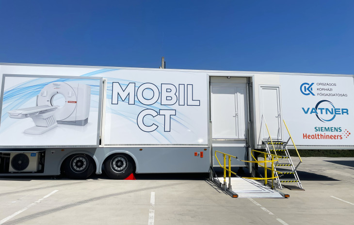 Kaposvárról induló egészségügyi innováció - A Vatner MOBIL MR és CT eszközei járják az országot