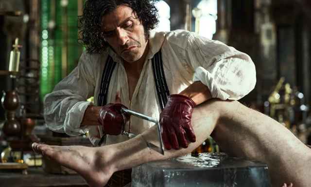 P&eacute;csen k&eacute;sz&uuml;ltek az Oscar-d&iacute;jas Frankenstein-film k&uuml;l&ouml;nleges kesztyűi