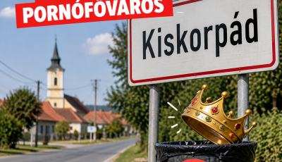 V&eacute;ge a diadalmenetnek, m&aacute;r nem Kiskorp&aacute;d az orsz&aacute;g porn&oacute;főv&aacute;rosa