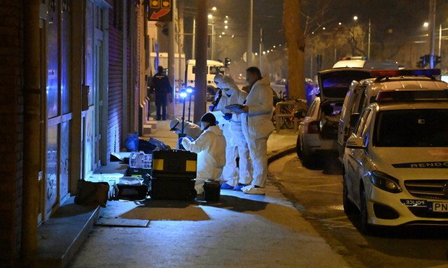 Hal&aacute;lra k&eacute;seltek egy rendőrt Budapesten