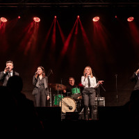 Kaposváron nyitotta országos turnéját a Cotton Club Singers - GALÉRIA