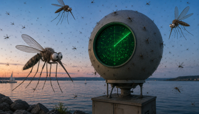 Annyi &aacute;rvasz&uacute;nyog lepte el a Balatont, hogy m&eacute;g a meteorol&oacute;giai radart is &aacute;tvert&eacute;k