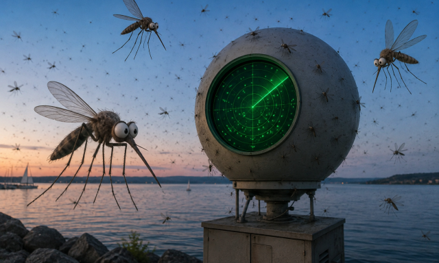 Annyi &aacute;rvasz&uacute;nyog lepte el a Balatont, hogy m&eacute;g a meteorol&oacute;giai radart is &aacute;tvert&eacute;k