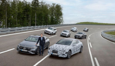 2030-ra csak elektromos aut&oacute;t fog gy&aacute;rtani a Mercedes
