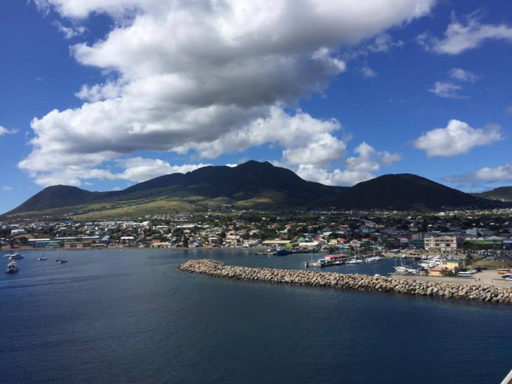 St Kitts Island