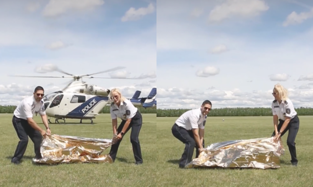 Siegfried &amp; Joy m&aacute;gikus tr&uuml;kkj&eacute;vel t&uuml;ntettek el egy helikoptert a somogyi zsaruk