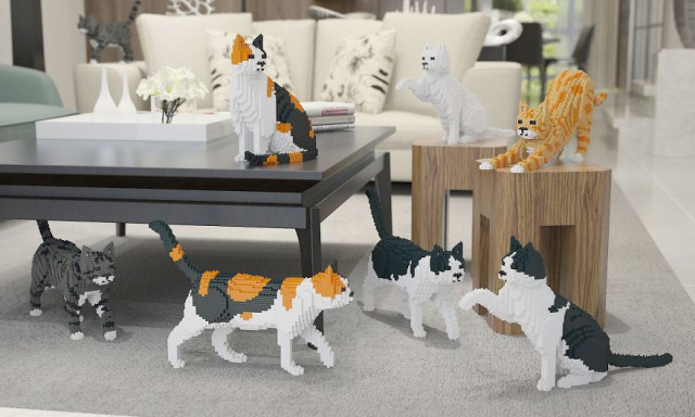 Cica &eacute;s Lego őr&uuml;ltek, elj&ouml;tt a Ti időt&ouml;k!