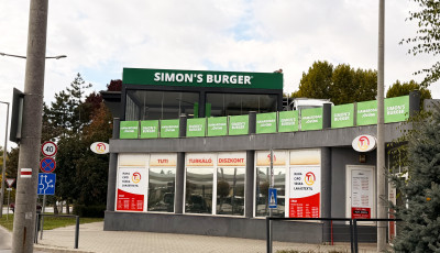 Vasárnap nyit a kaposvári Simon’s, 500 hambit adnak ingyen
